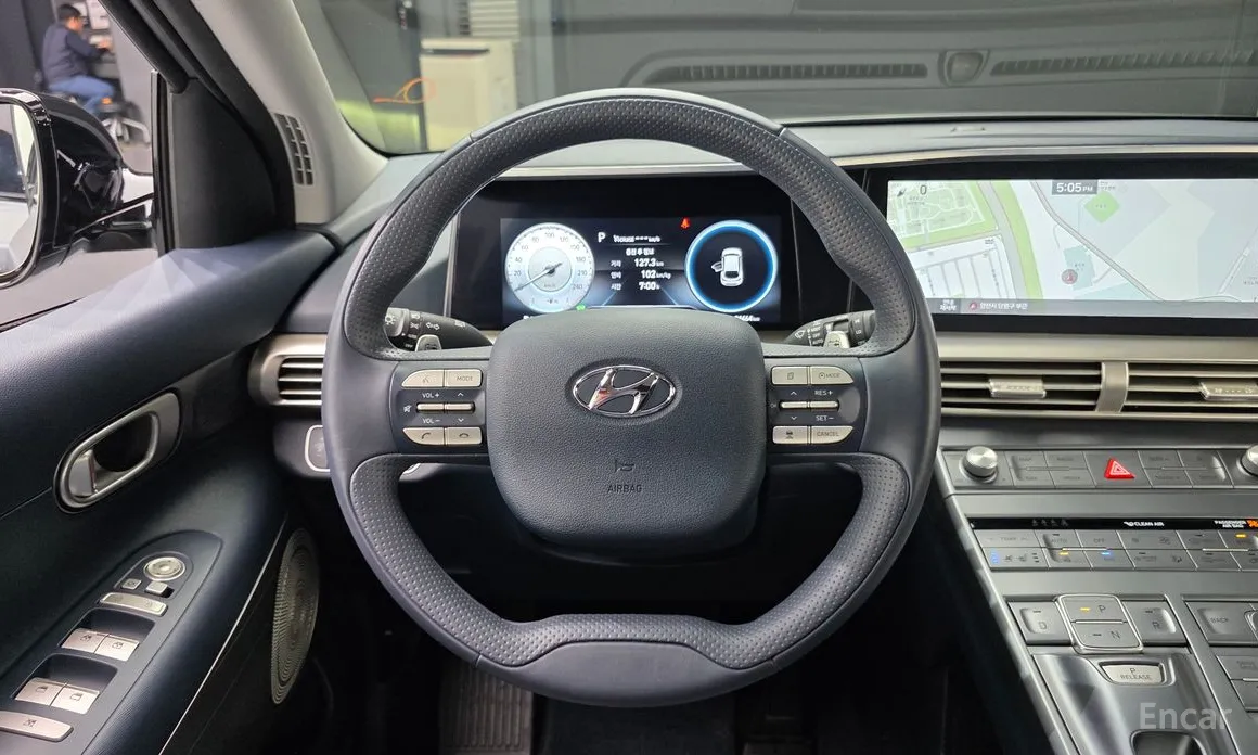 Hyundai Nexo, 2022 — фото 12 из 12
