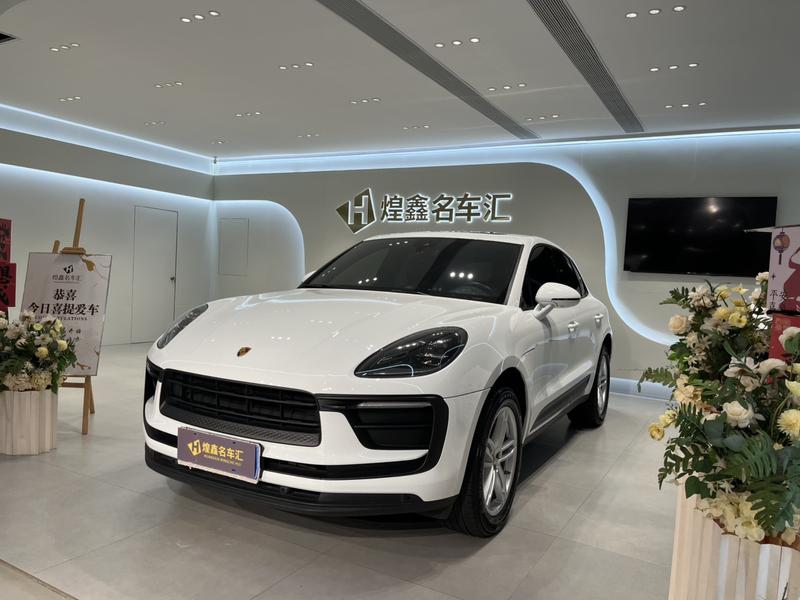 Porsche Macan, 2022 — купить в Самаре под ключ