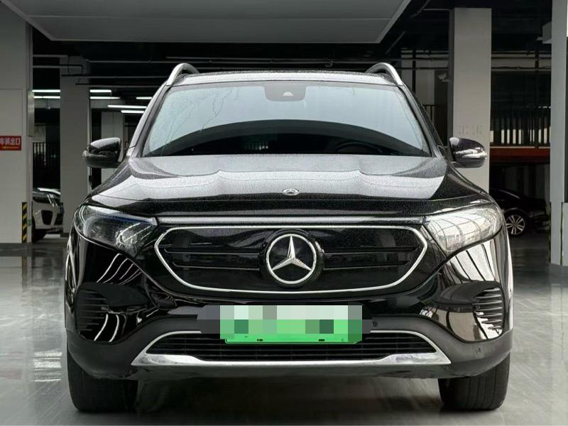 Mercedes-Benz EQB, 2024 — фото 2 из 10