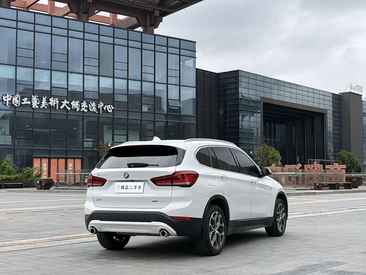 BMW X1, 2021 — фото 9 из 9