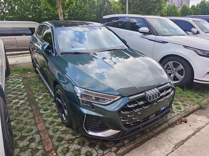 Audi A3, 2025 — фото 2 из 7