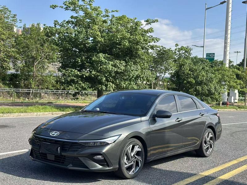Hyundai Elantra N line, 2024 — купить в Саранске под ключ