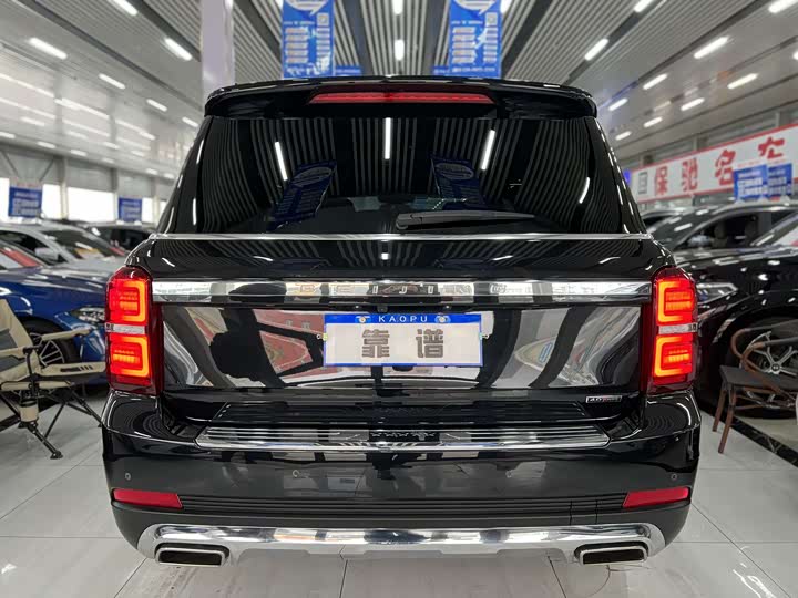 BAIC Beijing BJ90, 2023 — фото 8 из 9