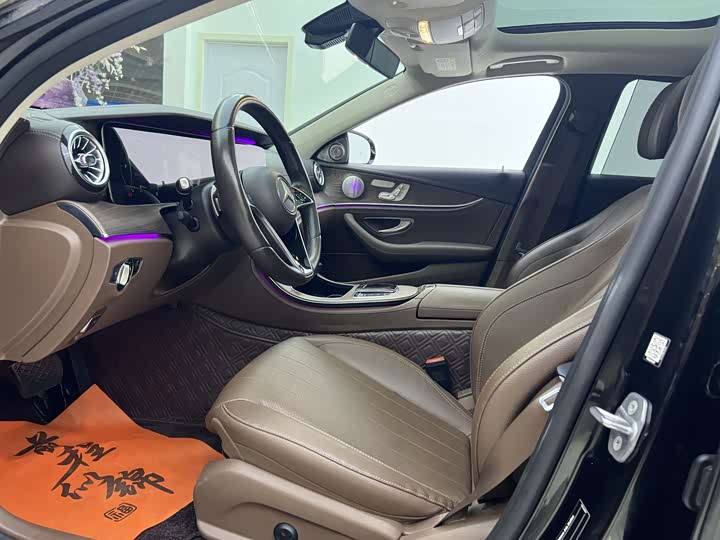 Mercedes-Benz E-Class, 2022 — фото 5 из 9