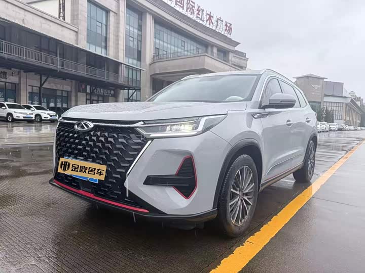 Chery Tiggo 8 Pro, 2023 — фото 2 из 9