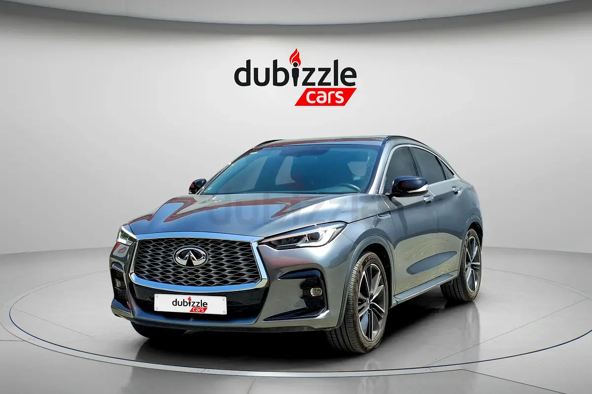 Infiniti QX55, 2022 — фото 3 из 10