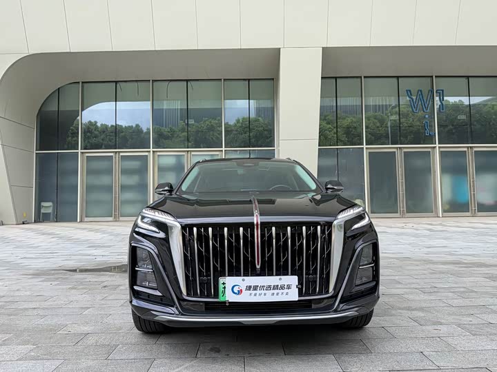 Hongqi HS3 Hybrid, 2024 — фото 2 из 9