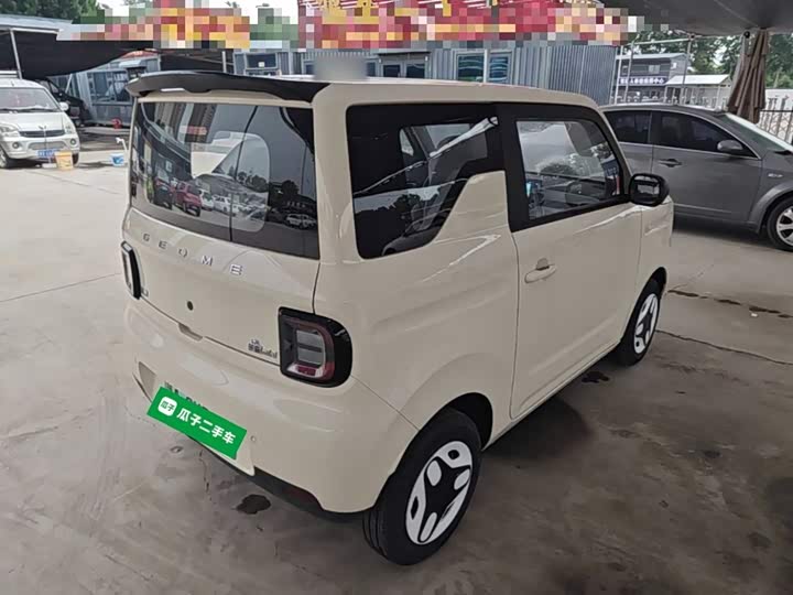 Geely Galaxy Panda Mini, 2026 — фото 7 из 9