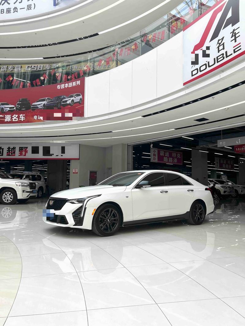 Cadillac CT4, 2021 — купить в Чебоксарах под ключ