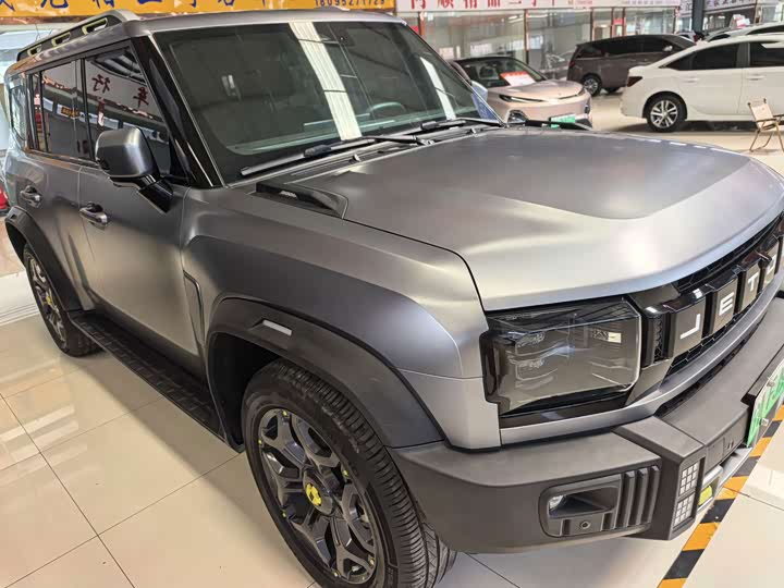 Jetour Shanhai T2 Hybrid, 2024 — фото 3 из 9