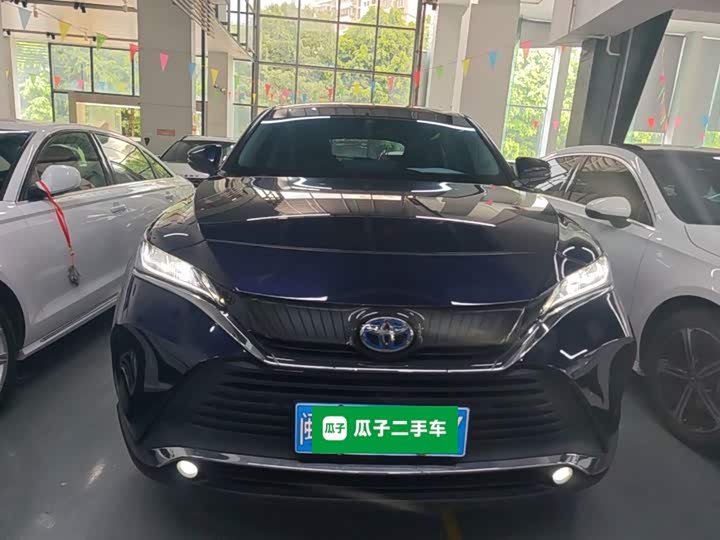 Toyota Harrier, 2022 — фото 3 из 9