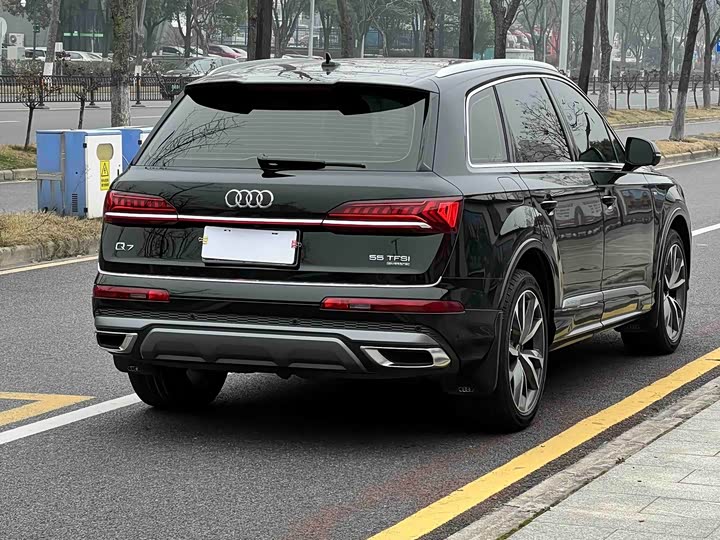 Audi Q7, 2023 — фото 5 из 9