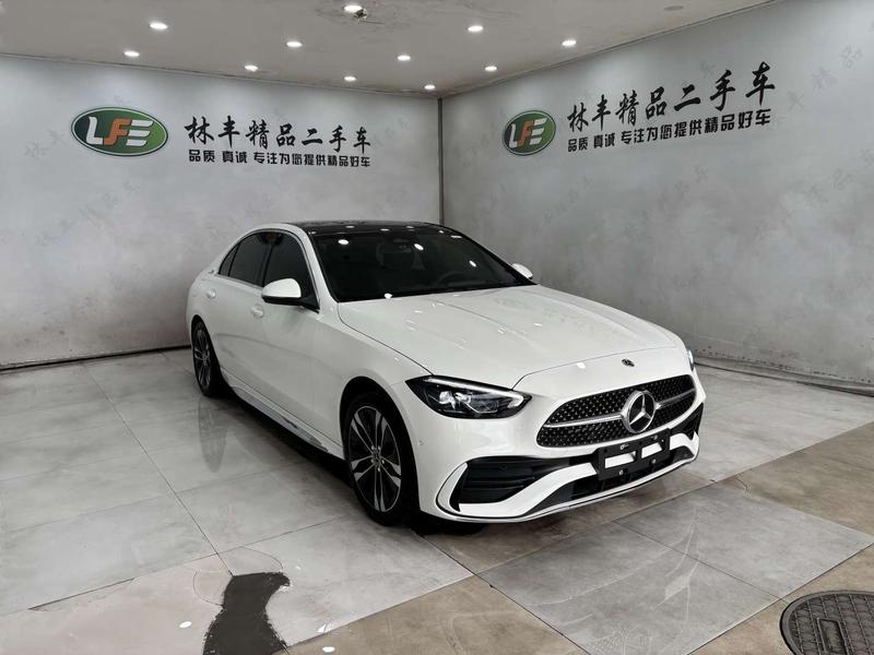 Mercedes-Benz C-Class Hybrid, 2025 — фото 3 из 12