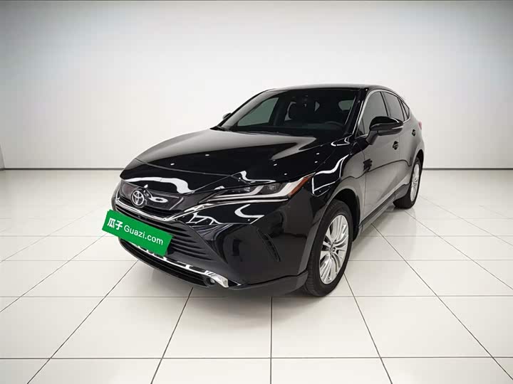 Toyota Harrier, 2023 — фото 2 из 9