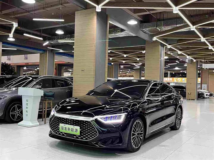 BYD Han, 2023 — купить в Самаре под ключ