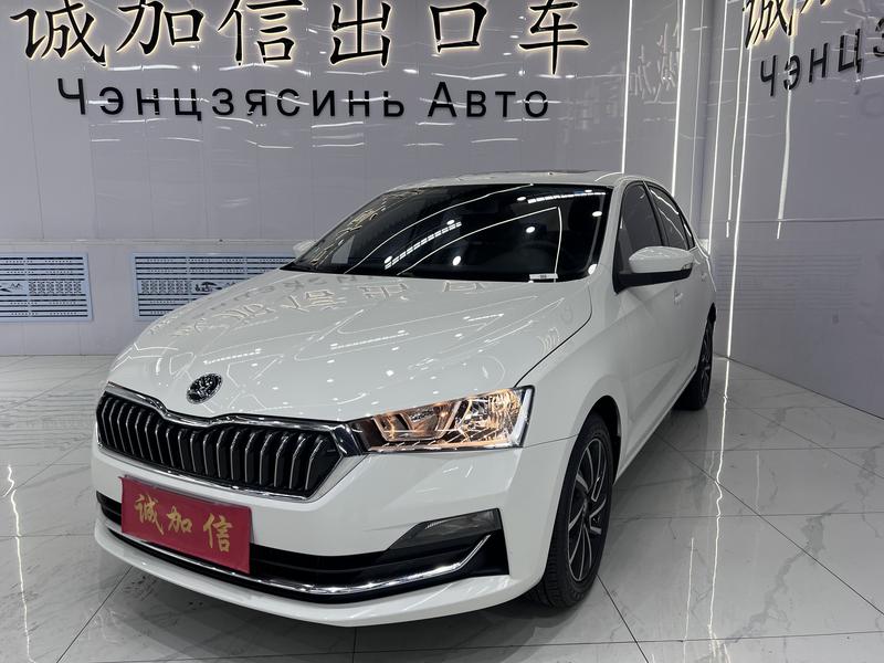 Skoda Rapid, 2022 — купить в Пензе под ключ