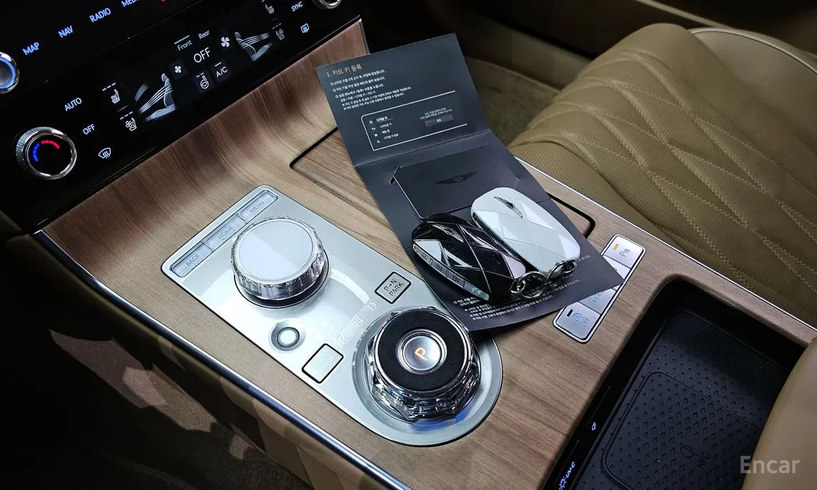 Genesis G80, 2024 — фото 9 из 12
