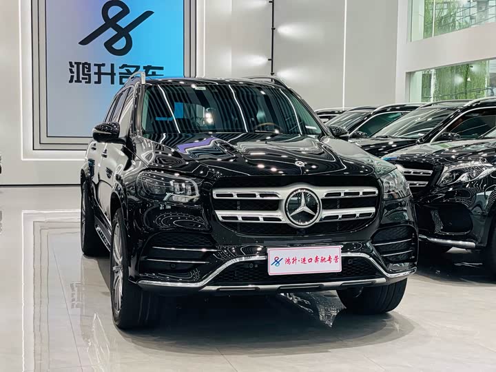 Mercedes-Benz GLS-Class, 2023 — фото 4 из 9