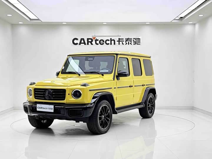 Mercedes-Benz G-Class, 2026 — купить в Костроме под ключ