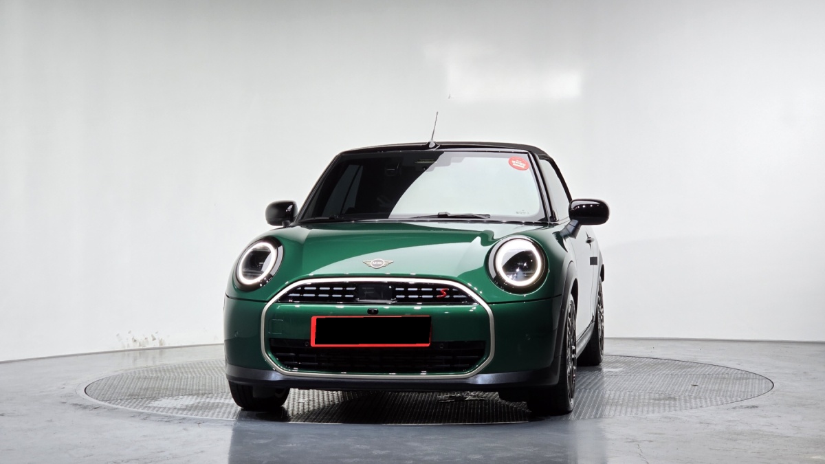 Mini Cooper Convertible, 2025 — фото 3 из 12