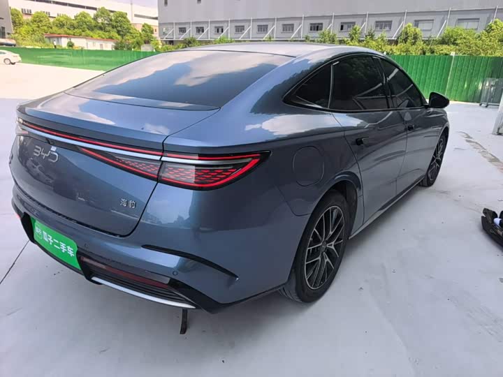 BYD Seal, 2023 — фото 7 из 9
