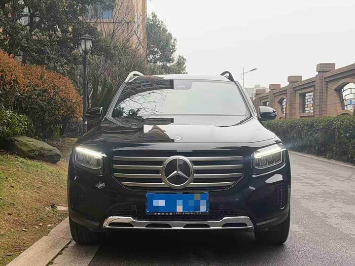 Mercedes-Benz GLB-Class, 2024 — фото 2 из 9