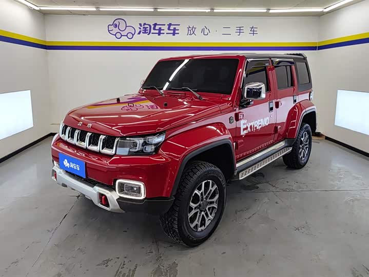 BAIC Beijing BJ40, 2022 — купить в Уфе под ключ