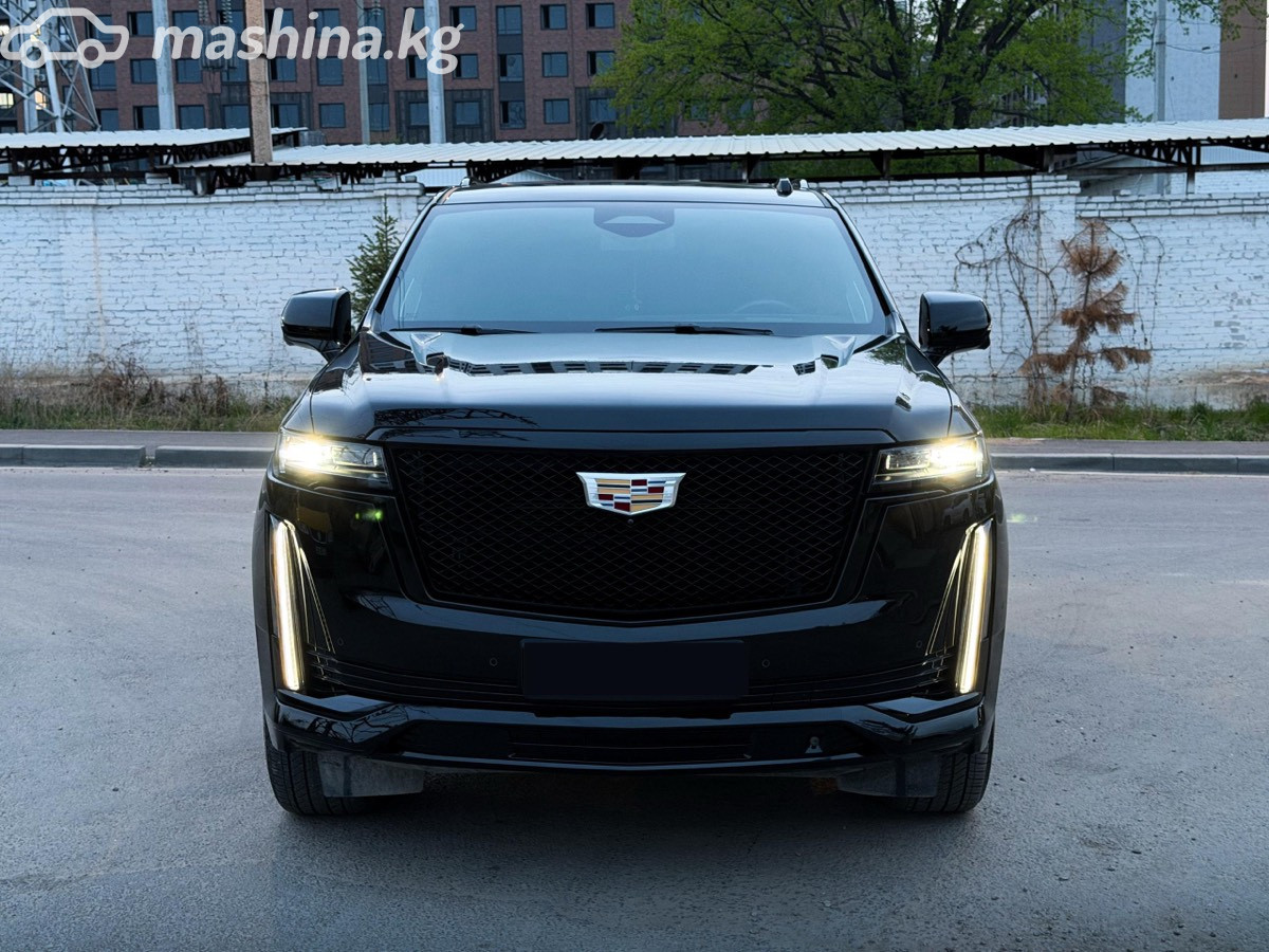 Cadillac Escalade, 2021 — фото 2 из 12