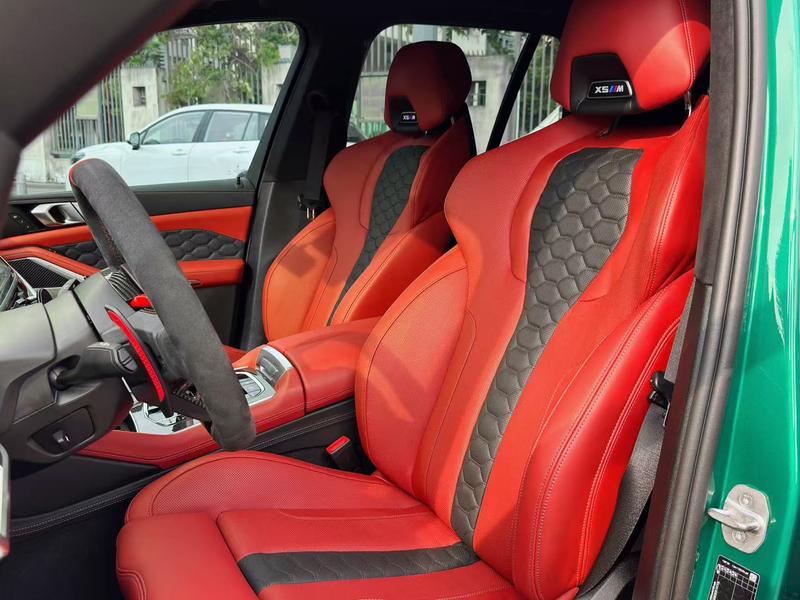 BMW X5 M, 2024 — фото 11 из 12
