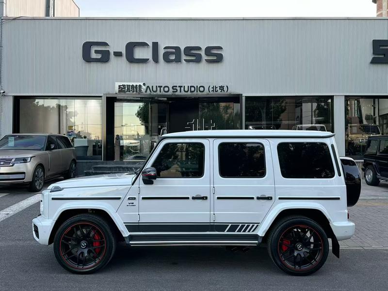Mercedes-Benz G-Class AMG, 2022 — фото 2 из 7