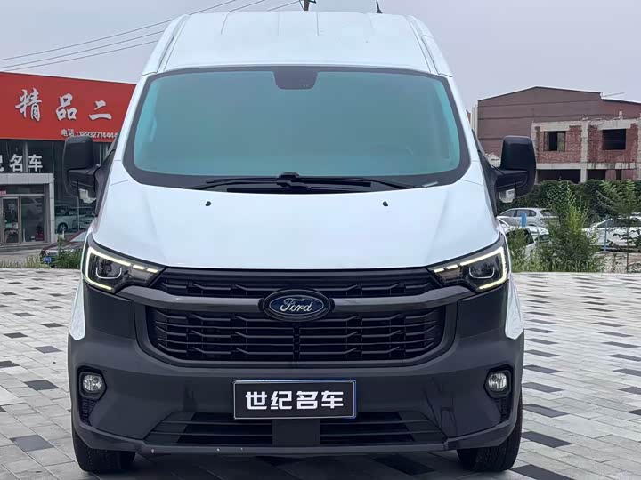 Ford Transit, 2023 — фото 2 из 9