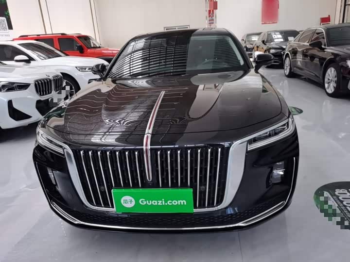 Hongqi H9, 2023 — фото 3 из 9