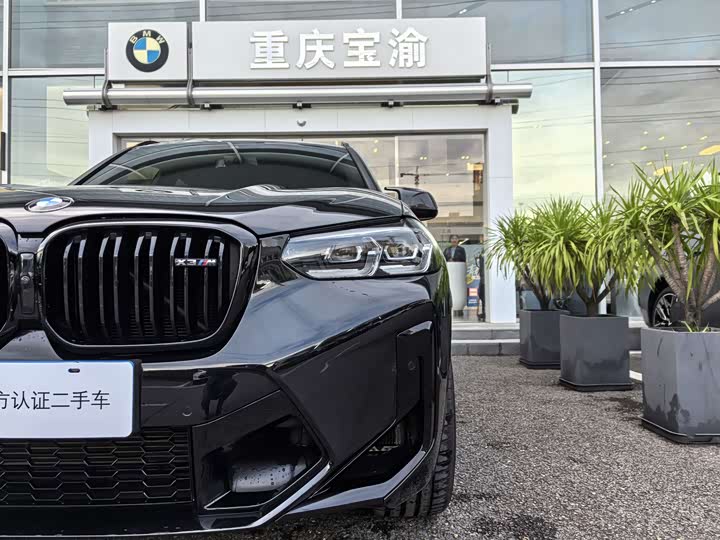 BMW X3 M, 2024 — фото 3 из 9