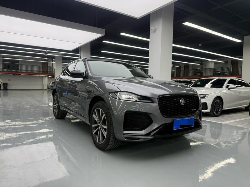 Jaguar F-Pace, 2023 — фото 3 из 12