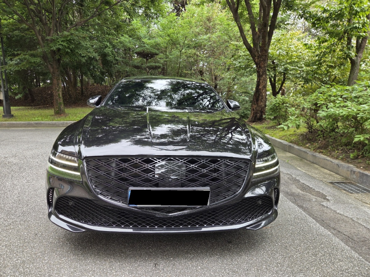 Genesis G80, 2025 — фото 3 из 12