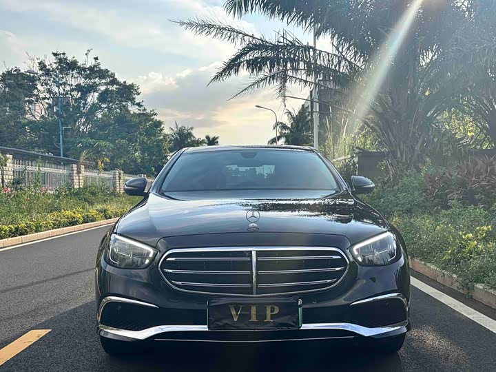 Mercedes-Benz E-Class Hybrid, 2023 — фото 3 из 9