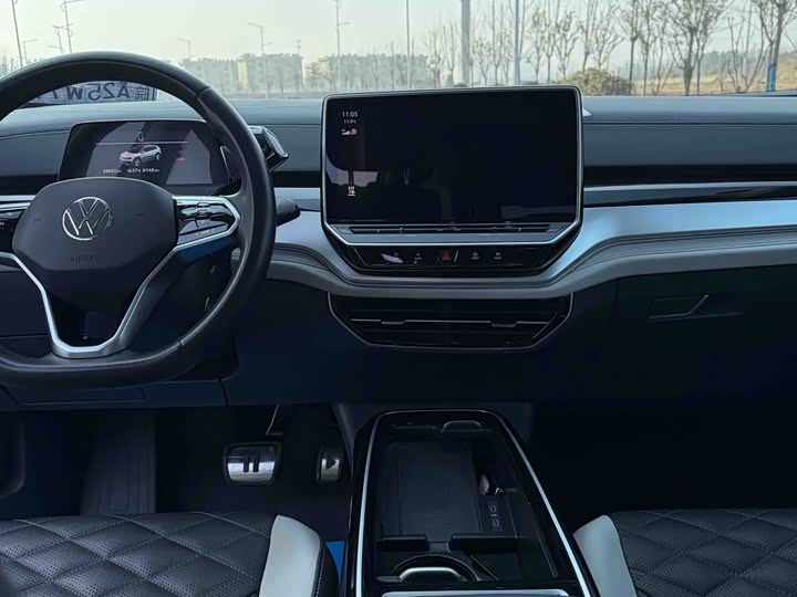Volkswagen ID.6 Crozz, 2023 — фото 5 из 9