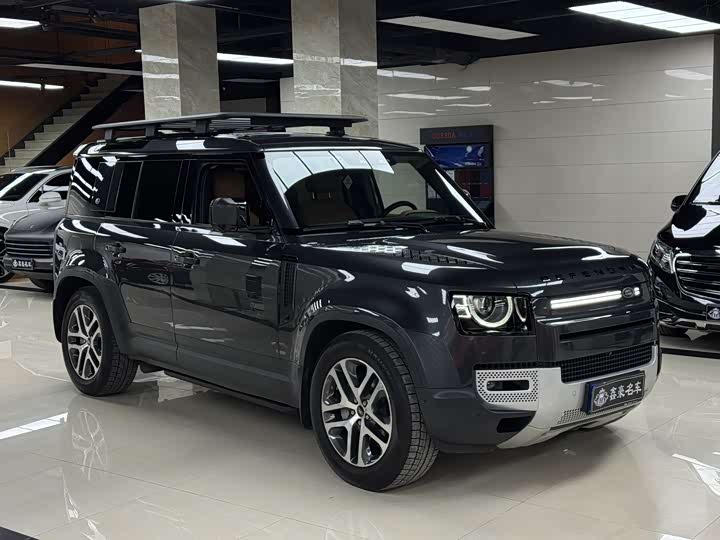 Land Rover Defender, 2022 — фото 3 из 9