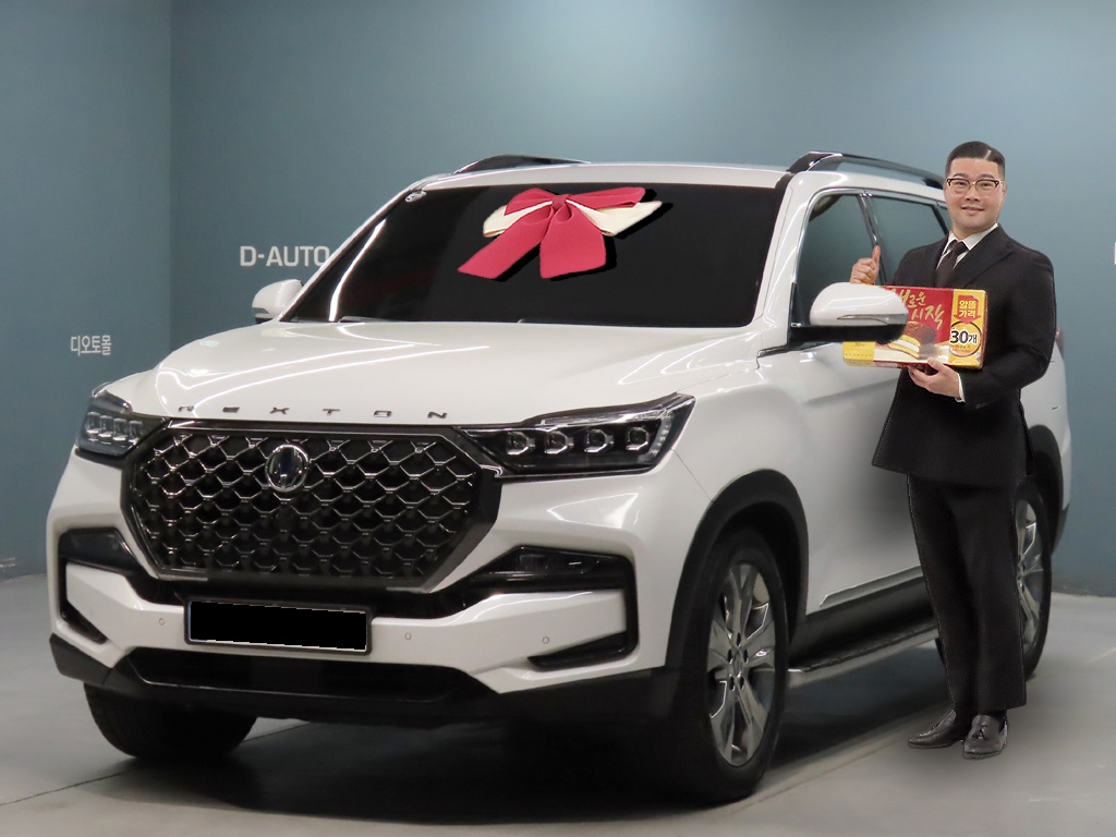 KGM Rexton, 2022 — купить в Воронеже под ключ