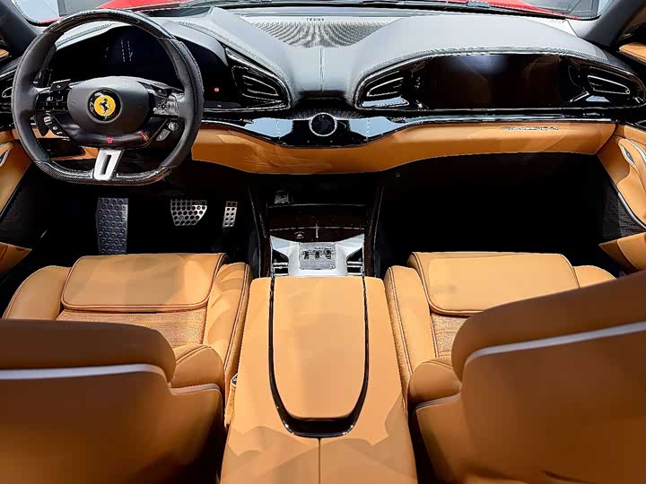 Ferrari Purosangue, 2024 — фото 6 из 9