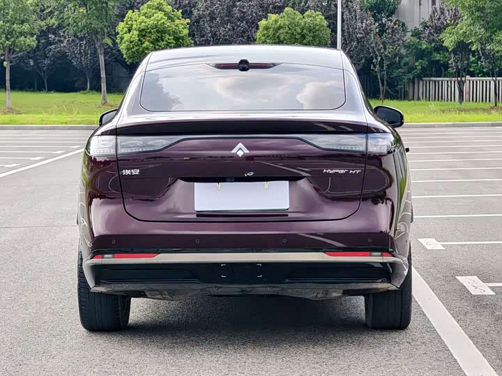 GAC Hyptec HT, 2024 — фото 7 из 9