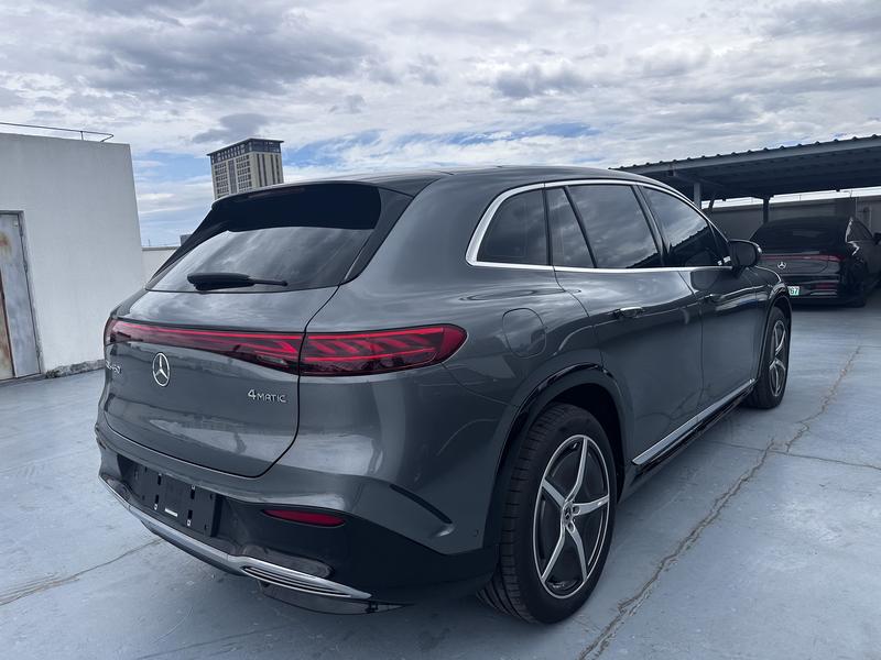 Mercedes-Benz EQS SUV, 2025 — фото 6 из 12