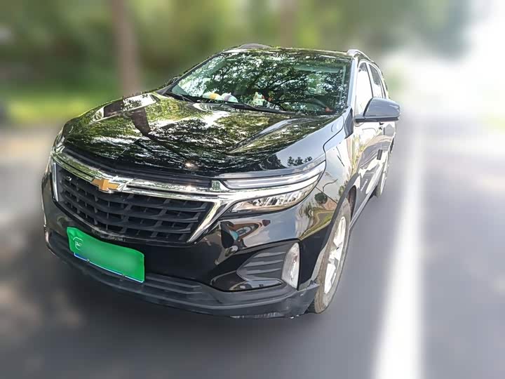Chevrolet Equinox, 2022 — фото 2 из 9