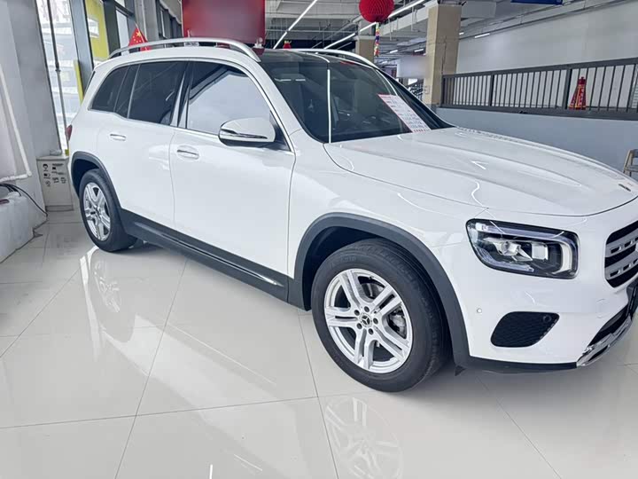 Mercedes-Benz GLB-Class, 2022 — фото 4 из 9