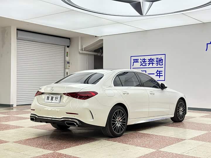Mercedes-Benz C-Class, 2022 — фото 8 из 9