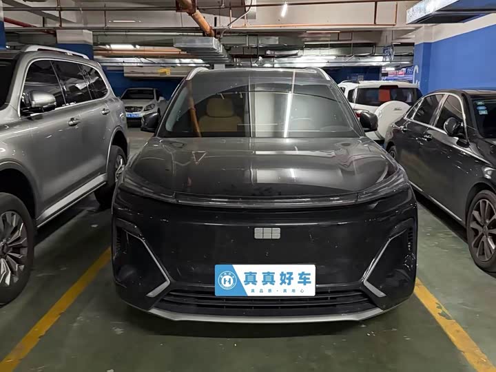 Geely Galaxy Starship 7, 2025 — фото 2 из 9