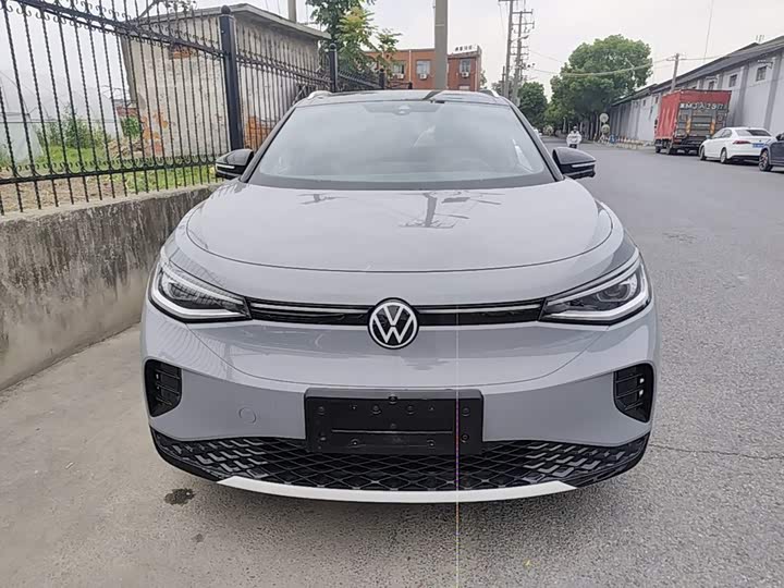 Volkswagen ID.4 Crozz, 2025 — фото 3 из 9