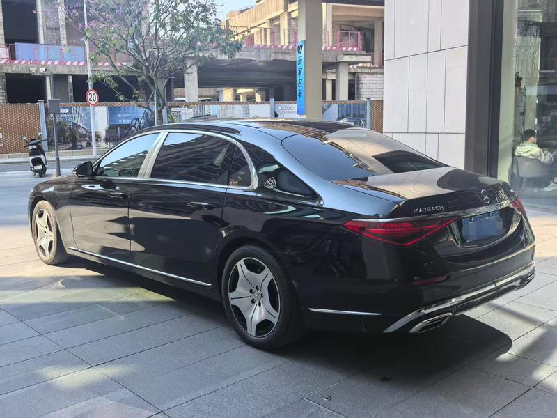 Mercedes-Benz Maybach S-Class, 2023 — фото 4 из 10