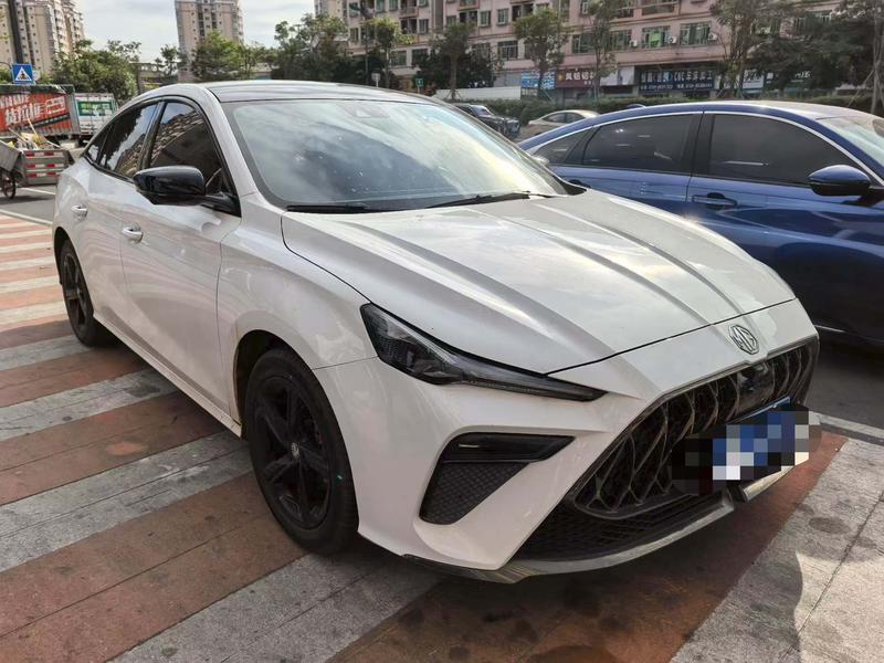 MG Motor 5 Scorpio, 2022 — фото 3 из 10