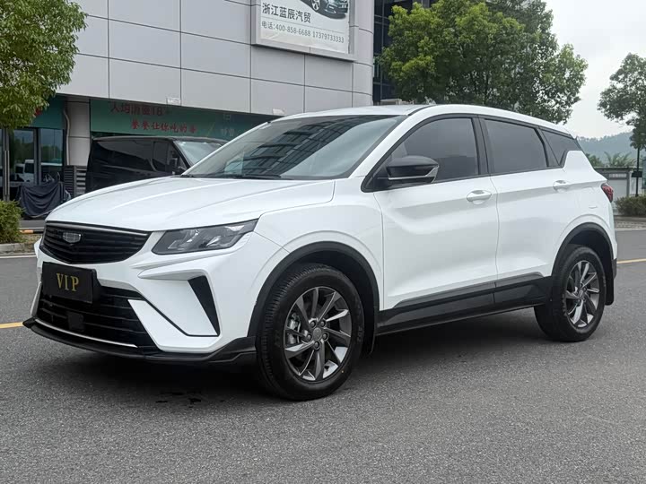Geely Coolray, 2024 — купить в Саранске под ключ